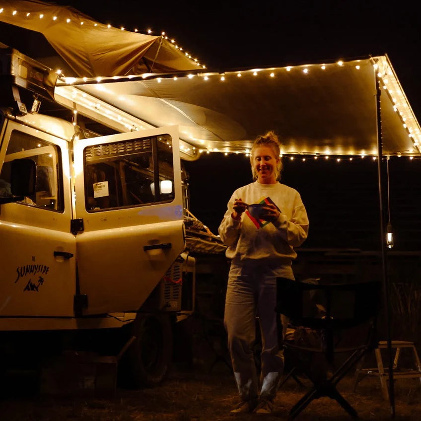 Camplight USB-Outdoor-Lichterkette