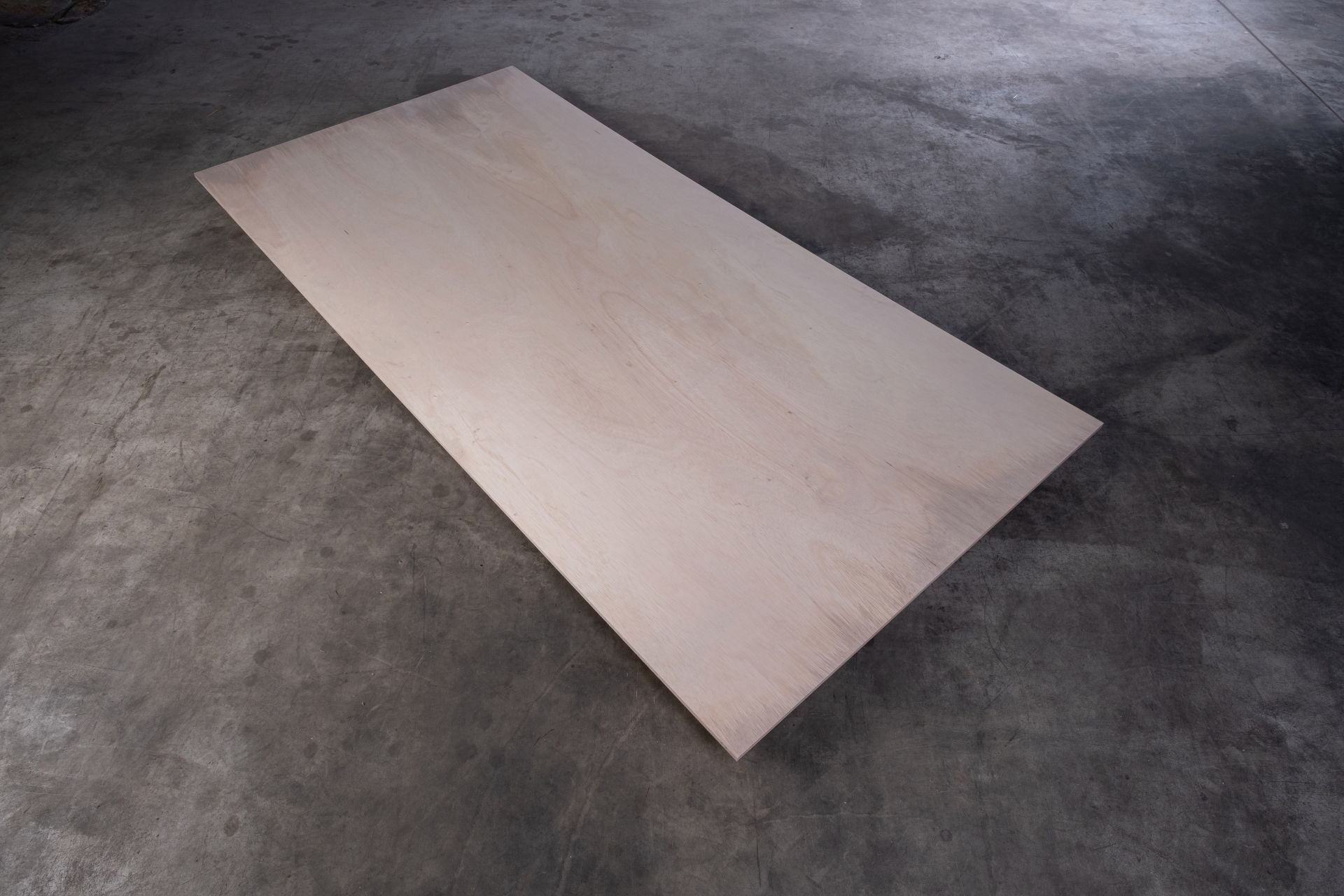 Queenply roh 250x122 cm, FSC-Zertifiziert