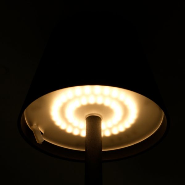 Brunner LED-Akku-Tischlampe Lucien, schwarz