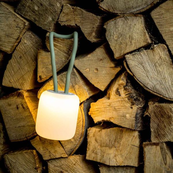 Campinglaterne aus Silikon