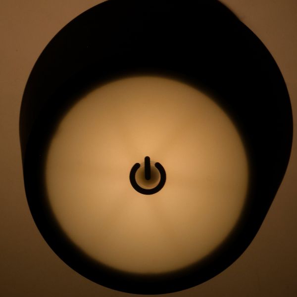 Brunner LED-Akku-Tischlampe Lucien, schwarz