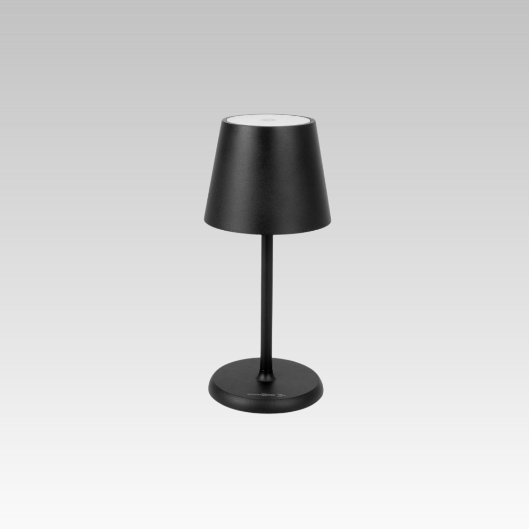 Brunner LED-Akku-Tischlampe Lucien, schwarz