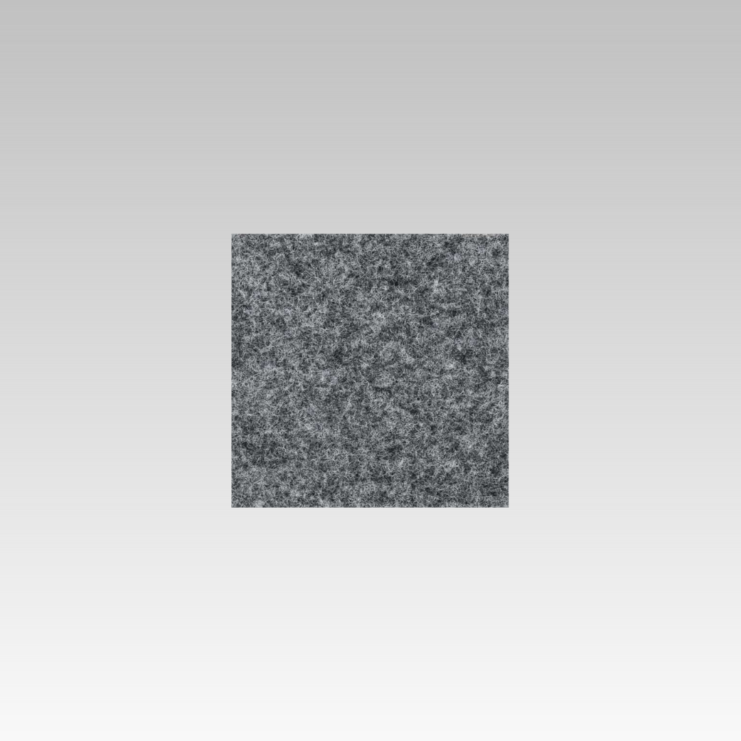 Carpet Filz – 2 m breit, Zuschnitt je m² (Silbergrau / Steingrau / Anthrazit)