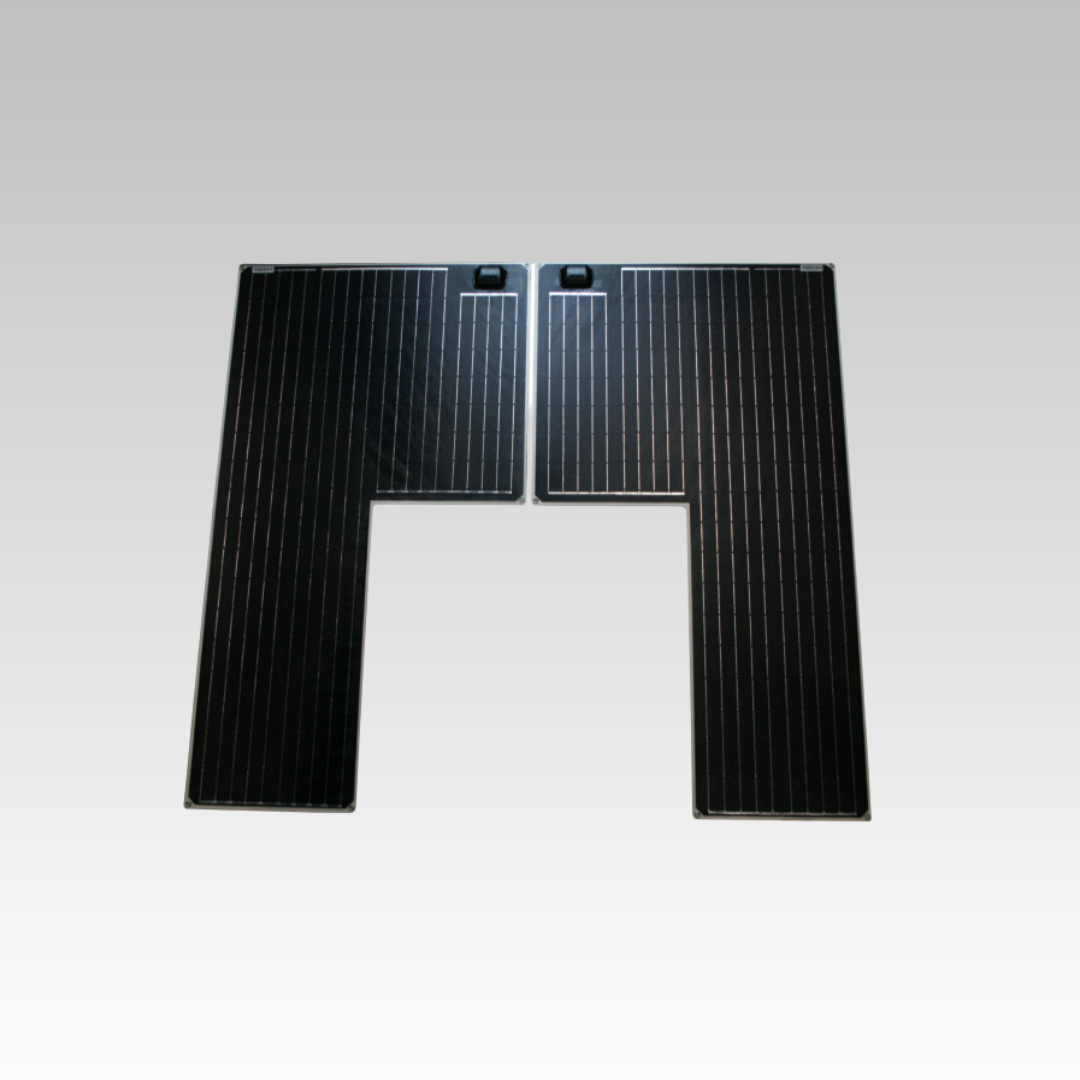 PCS Monoflex Solarpanel U-Set 230 W, 30V