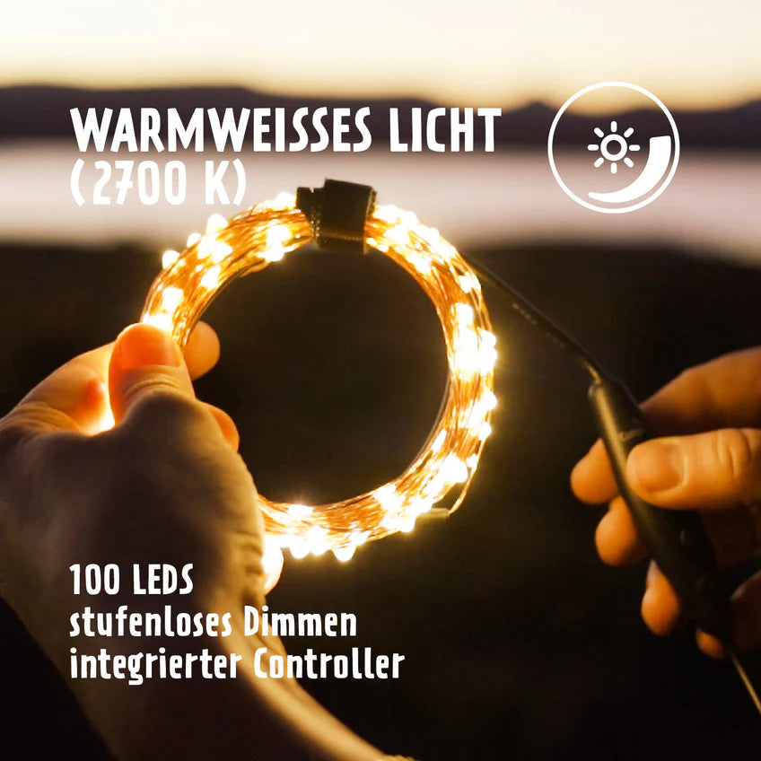 Camplight USB-Outdoor-Lichterkette